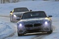 動画7秒　次期型BMW Z4　サーキットでテスト　寒冷テストの画像も