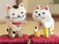 【ヤマハ】新年にぴったり「招きニャイケン」のあみぐるみ・羊毛フェルト作品のレシピを公開