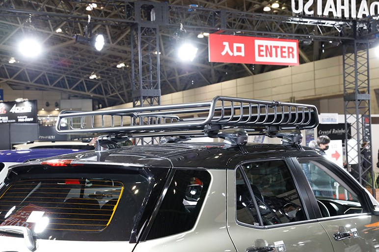 【速報・東京オートサロン2022】ダイハツは新型「ハイゼット/アトレー」とコンパクトSUV「ロッキー」をベースにしたカスタマイズカーを出展