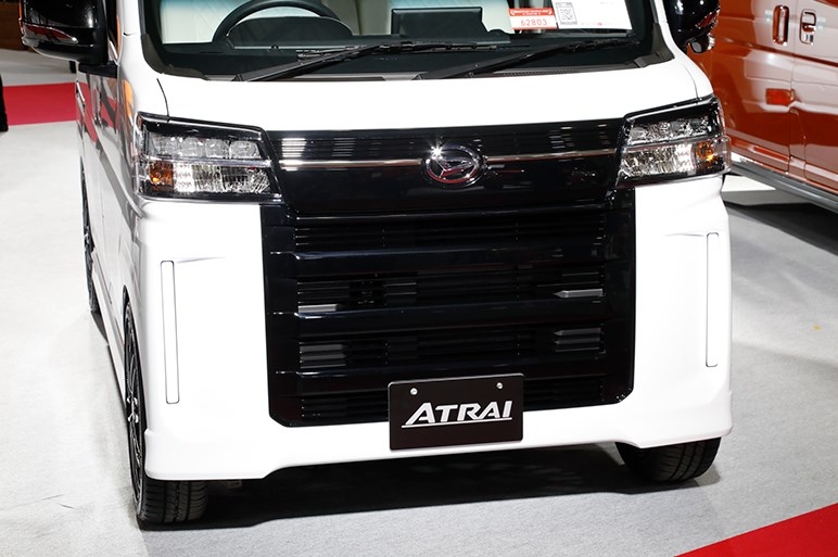 【速報・東京オートサロン2022】ダイハツは新型「ハイゼット/アトレー」とコンパクトSUV「ロッキー」をベースにしたカスタマイズカーを出展