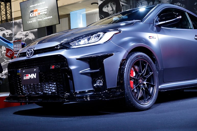 最強ヤリスは噂通り「GRMNヤリス」だった！ 約800万円、500台限定、今日から予約開始のスゴい中身とは？