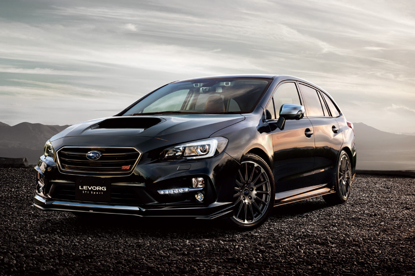 スバル レヴォーグ の変遷シリーズ3 Stiスポーツ登場 16年型 Cタイプ Auto Prove 自動車情報サイト 新車 中古車 Carview