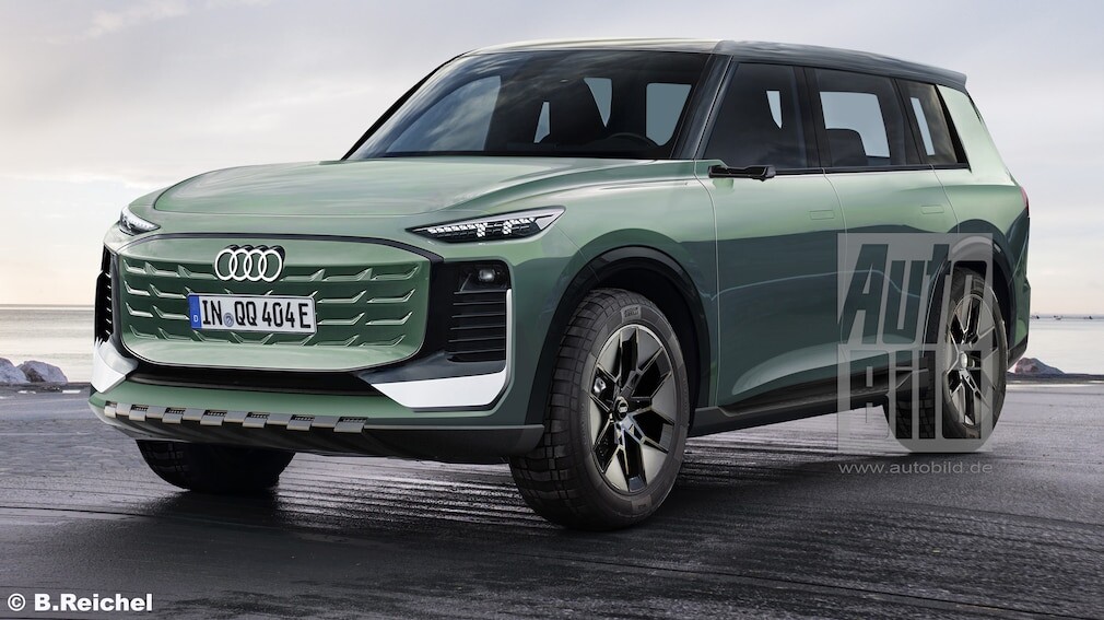 【未来予想図】アウディ製大型SUV登場！アウディがメルセデスGLSおよびBMW X7のライバル車種の新型Q9を市場投入！最新情報！