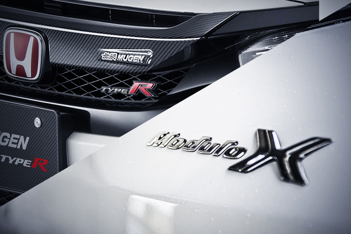 ホンダ車カスタムの両巨頭 洗練の モデューロ と攻めの 無限 の違いとは Auto Messe Web 自動車情報サイト 新車 中古車 Carview