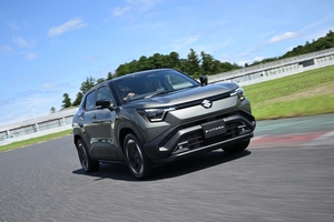スズキ初のEV「eビターラ」の実力は本物か？プロトタイプに試乗してみてわかったこと