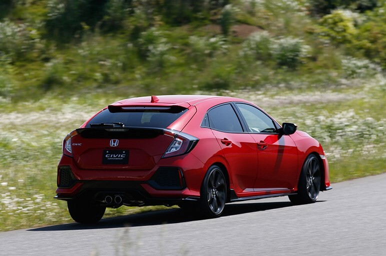 ハンドリングマシンとなったシビックは、ミニバン＆HV天国日本で成功するか？