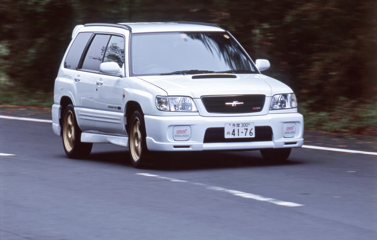 Mtで楽しめた シャコタン Suv まさに 羊の皮を被った狼 だった フォレスターs Tb Sti とは Auto Messe Web 自動車情報サイト 新車 中古車 Carview