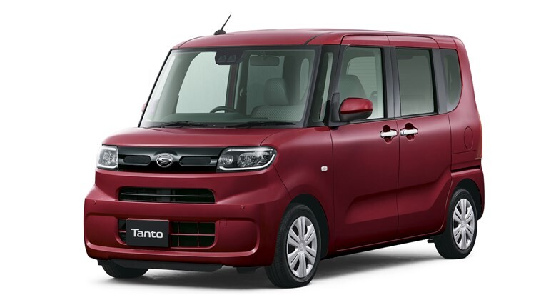 ダイハツ、新型タントを先行公開。押し出し強調、オフロード ダイハツ、新型タントを先行公開。押し出し強調、オフロード
