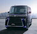 ダイハツ、新型タントを先行公開。押し出し強調、オフロードテイストの「ファン クロス」も追加