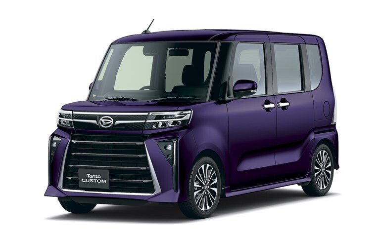 ダイハツ、新型タントを先行公開。押し出し強調、オフロードテイストの「ファン クロス」も追加