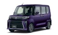 ダイハツ、新型タントを先行公開。押し出し強調、オフロードテイストの「ファン クロス」も追加