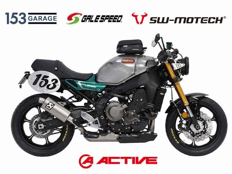 アクティブが「XSR900」2025 ショーモデルのパーツを公開！