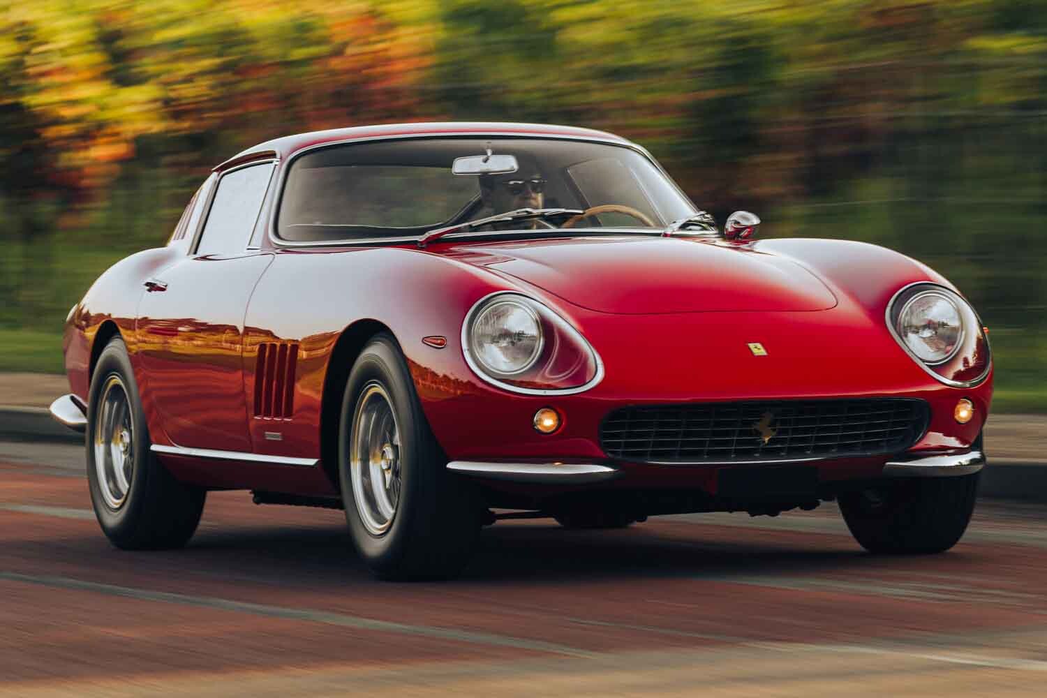 約3.5億円で落札されたフェラーリ「275GTB」はコンクール出展歴 約3.5億円で落札されたフェラーリ「275GTB」はコンクール出展歴