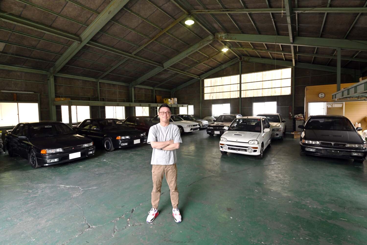 三菱6代目「ギャラン」愛が止まらない！安住の地を確保するために倉庫までを購入した