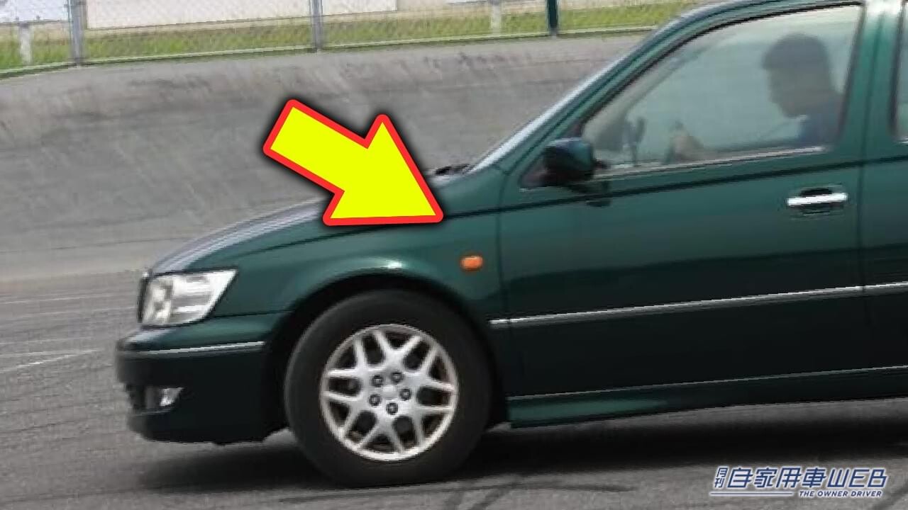 「ガァーッ」「ガッコーン」異音が聞こえたあと、大きいショックが発生。前後にグワングワン揺れ始めた。走行中にPシフトを入れた結果、不意打ちを食らい大ダメージを負う。