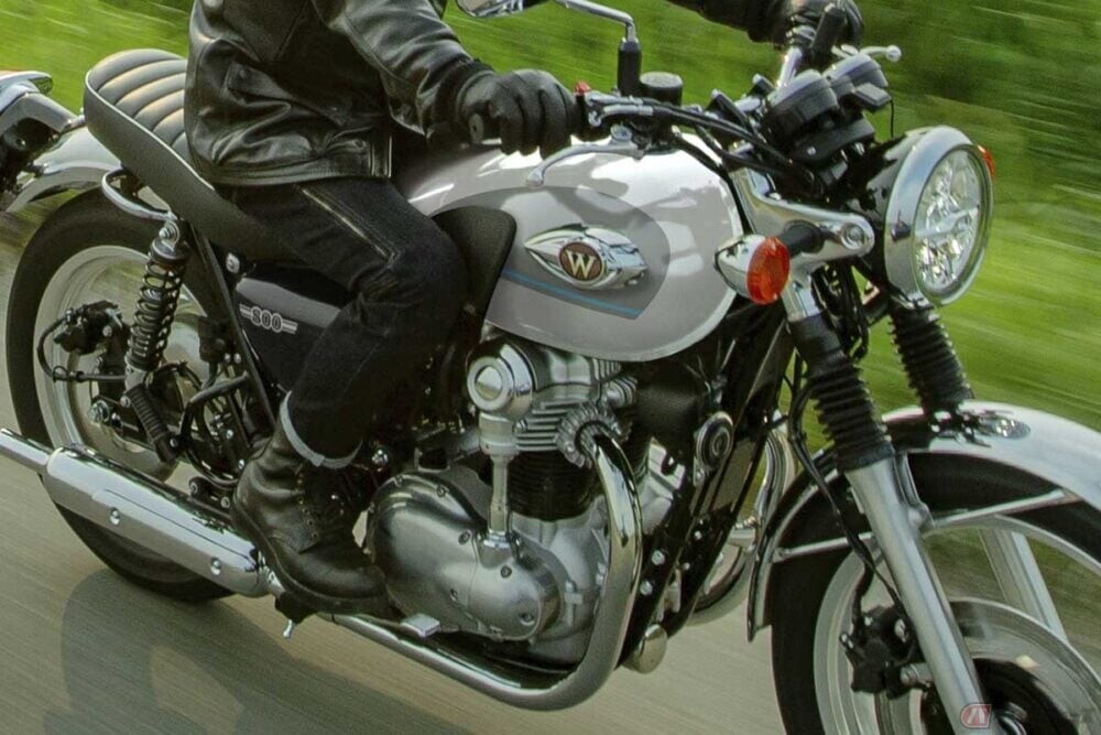 誕生から59年を迎えるカワサキ「W」ブランドの血統を引き継ぐネオクラシックモデル 「W800」2026年モデルを発売