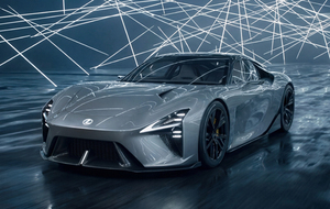 “Discover Immersion”を体現するレクサスのBEVスポーツカーのコンセプトモデル「LFA Concept」が初公開