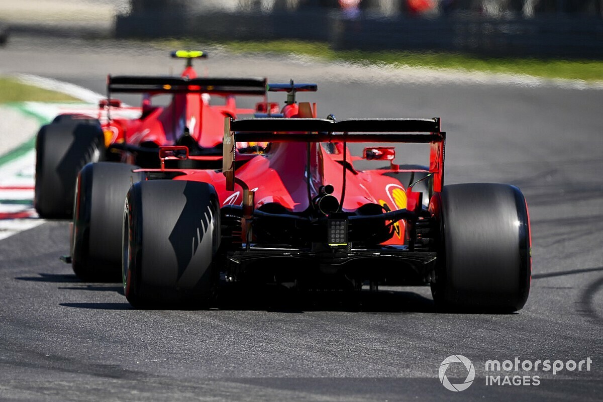 フェラーリ、新車SF21の直線スピードに自信。ただし開幕後は2022年マシンの開発を最優先か？