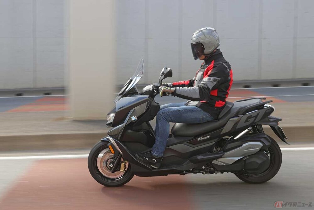 The 燃費 輸入車スクーターってどうなの 普通二輪免許で乗れるbmwバイク C400gt を実走計測 バイクのニュース 自動車情報サイト 新車 中古車 Carview