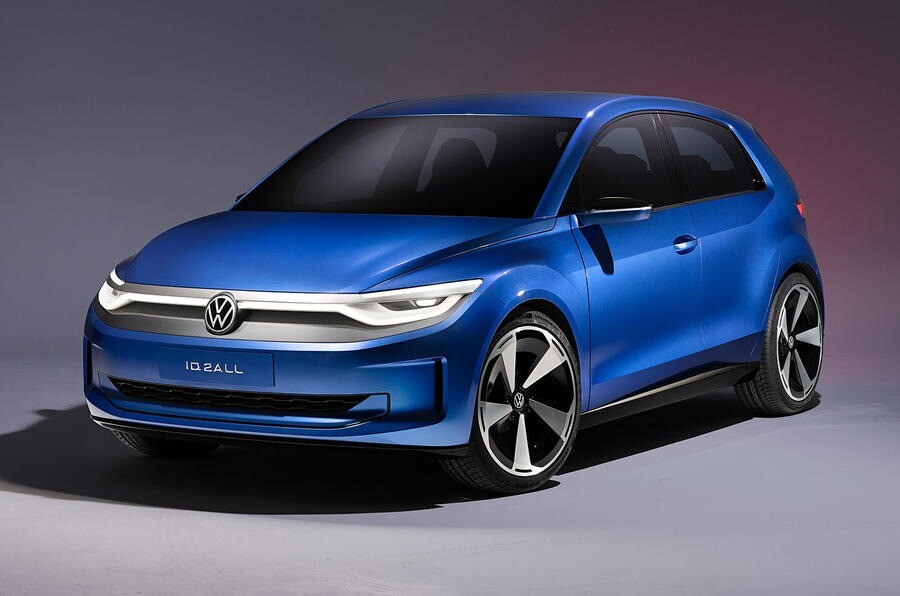 VW　新型EV発売延期の報道を否定　「ID.2」は予定通り2026年導入へ
