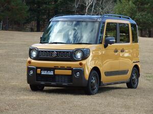 新型「スズキ スペーシア ギア」を早速チェック！　SUVな軽ハイトワゴンで遊びたおせ！