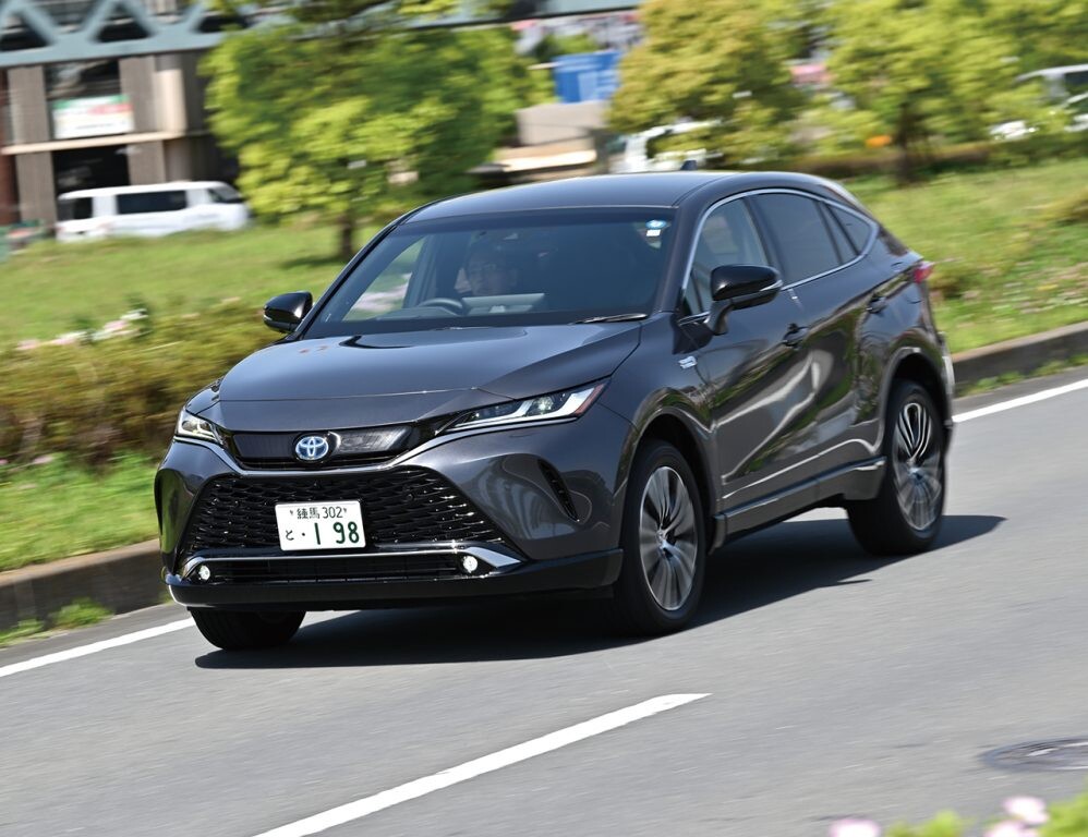 気になるSUVのココが“買い！”『ハリアー』