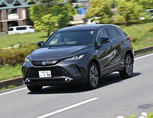 気になるSUVのココが“買い！”『ハリアー』