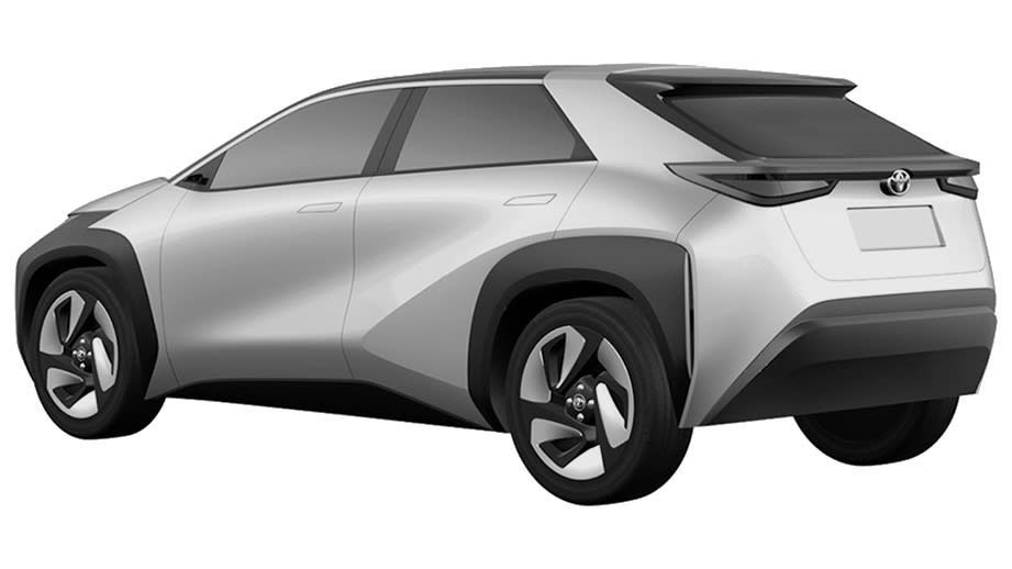 スクープ 特許画像流出 トヨタがスバルと開発中の次世代evクロスオーバーsuvか Le Volant Carsmeet Web 自動車情報サイト 新車 中古車 Carview