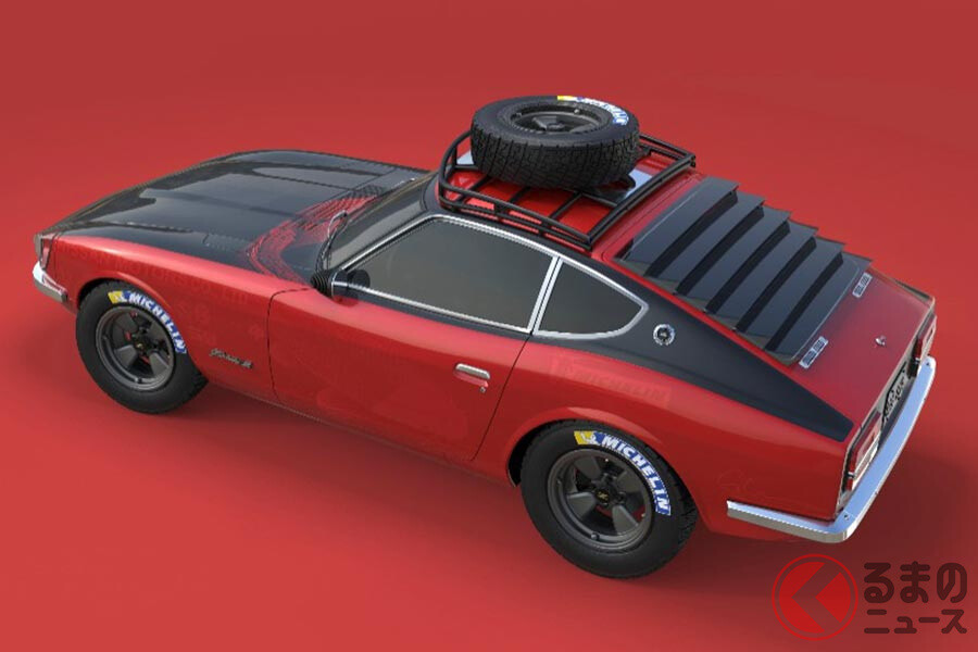 値下げしました！ニッサン240Z ドリラジ4WD ミニッツAWD 日産 フェアレディ 240ZG ホワイト 32637W | 京商