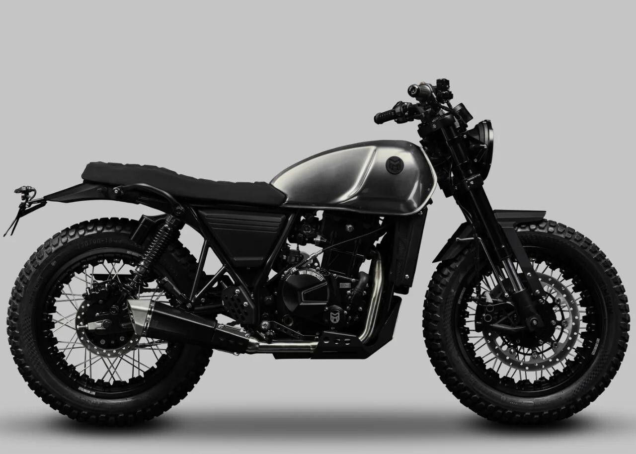 マットモーターサイクルズ「DRK-01 125」【1分で読める 原付二種解説 2025年現行モデル】