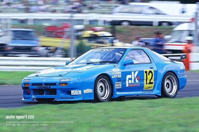 『マツダ・サバンナRX-7（FC3S）』JGTC初年度のGT2を支えた“転用”マシン【忘れがたき銘車たち】