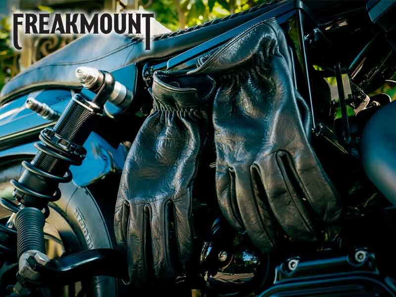 フリークマウント初のバイク用グローブ「FREAKMOUNT GLOVES」2型が11月より順次発売！（動画あり）