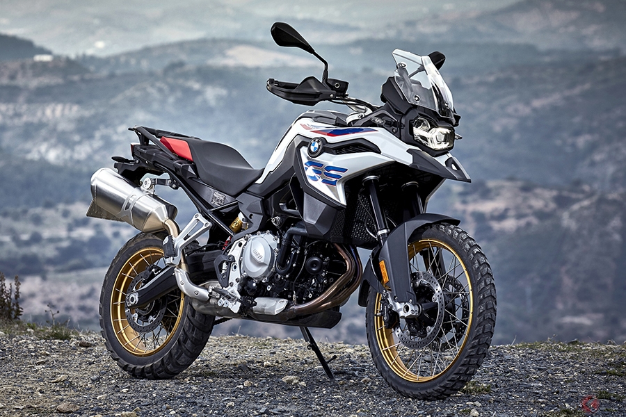 新型 BMW「F750 GS／F850 GS」が登場　あらゆるシーンで高い走行性能を実現