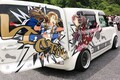 ウマ娘・VTuber・ホロライブなど人気キャラの痛車150台が集結！5月25日に奥伊吹で開催