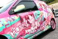 ウマ娘・VTuber・ホロライブなど人気キャラの痛車150台が集結！5月25日に奥伊吹で開催