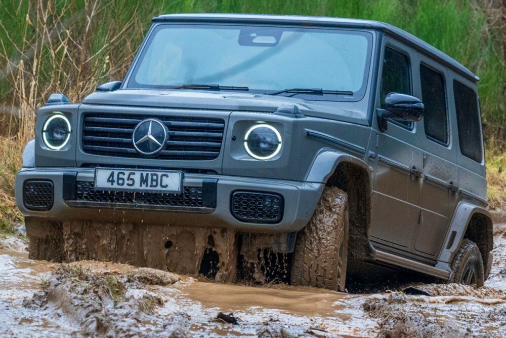 合理的じゃないのがゲレンデ？　メルセデス・ベンツG 580 EQテクノロジー（2）　「正常な進化形」