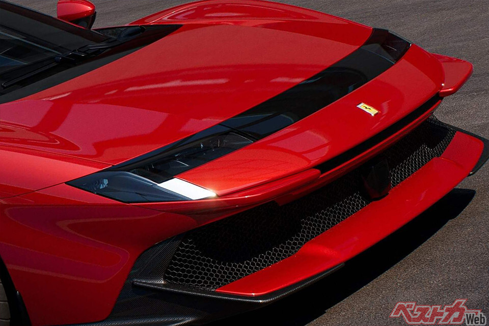 最新PHEVスーパースポーツが「あの名」を継承!!　フェラーリ 849 テスタロッサが登場した件