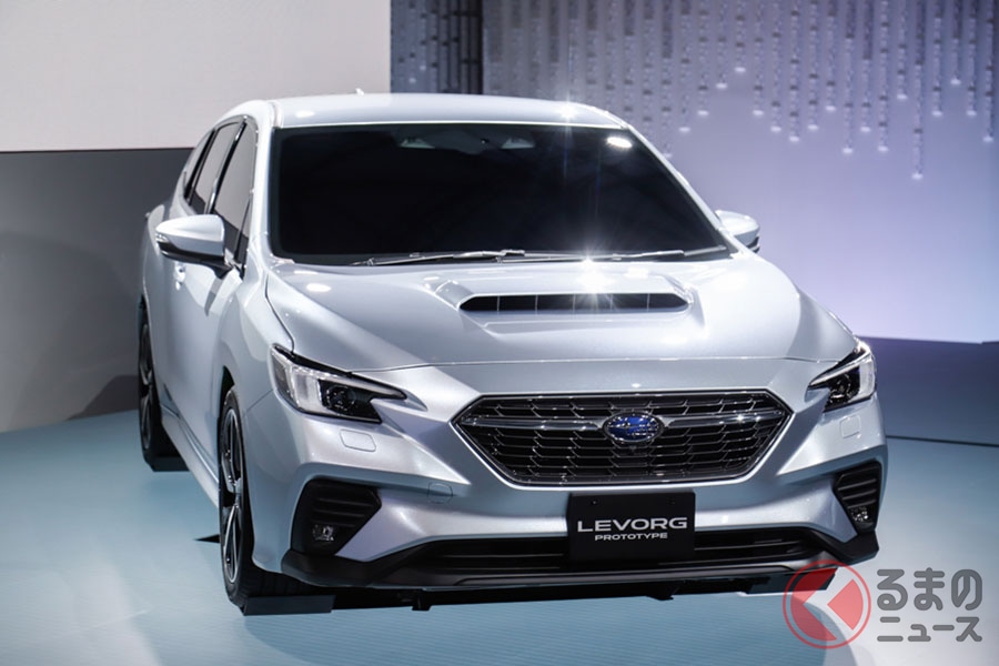 スバル新型 レヴォーグ は攻めたデザイン 最新技術を集結したパフォーマンスワゴンに進化 くるまのニュース 自動車情報サイト 新車 中古車 Carview
