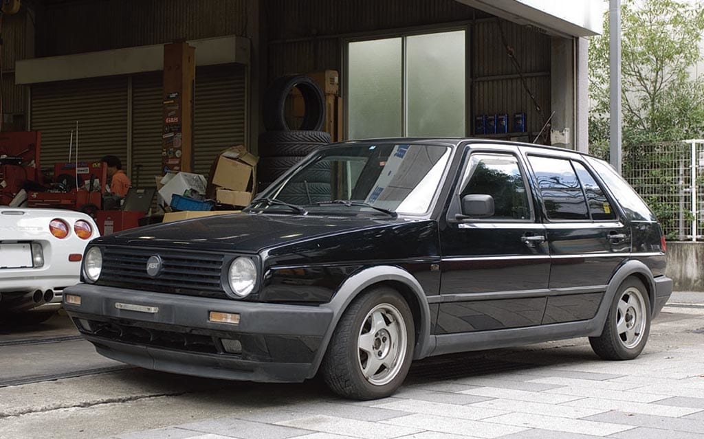 Fun Ii Golf この素晴らしいvwゴルフiiをもう一度 Part 2 Vw Golf Fan Vol 10 Le Volant Carsmeet Web 自動車情報サイト 新車 中古車 Carview