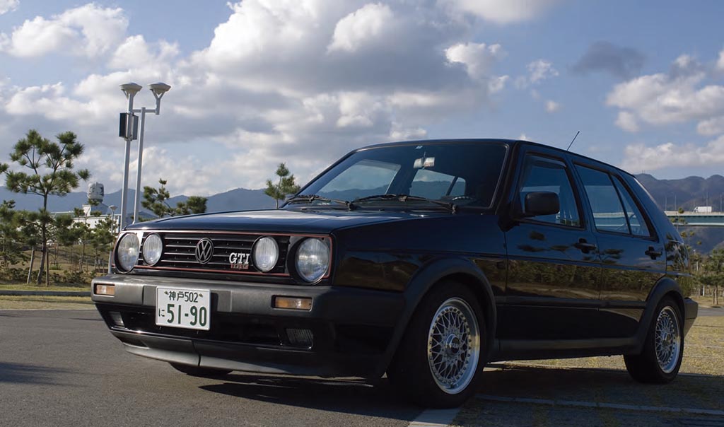 Fun Ii Golf この素晴らしいvwゴルフiiをもう一度 Part 2 Vw Golf Fan Vol 10 Le Volant Carsmeet Web 自動車情報サイト 新車 中古車 Carview