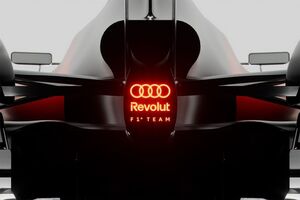 アウディF1、2026年のチーム名は「Audi Revolut F1 Team」に決定。1月20日にローンチイベント開催へ