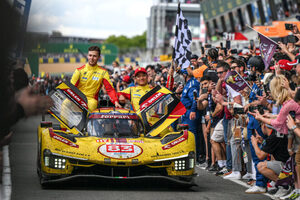 3514日ぶりの頂点／初優勝は記録ずくめ／トヨタの低迷に驚くフェラーリ首脳etc.【ル・マン決勝後Topics】