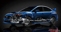 伝統のEJ20ターボエンジン搭載で最高出力340ps&最大トルク47.0kgm!!!　WRX STI衝撃のシェイクダウンプレイバック【ベストカーアーカイブス2014】