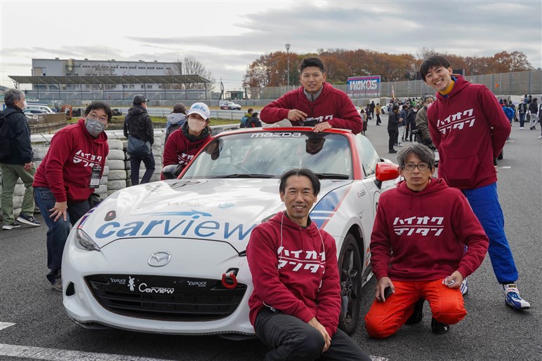 シムレーサーの活躍が光った第33回メディア4耐。社員のみで挑んだcarview!チームの結末は!?