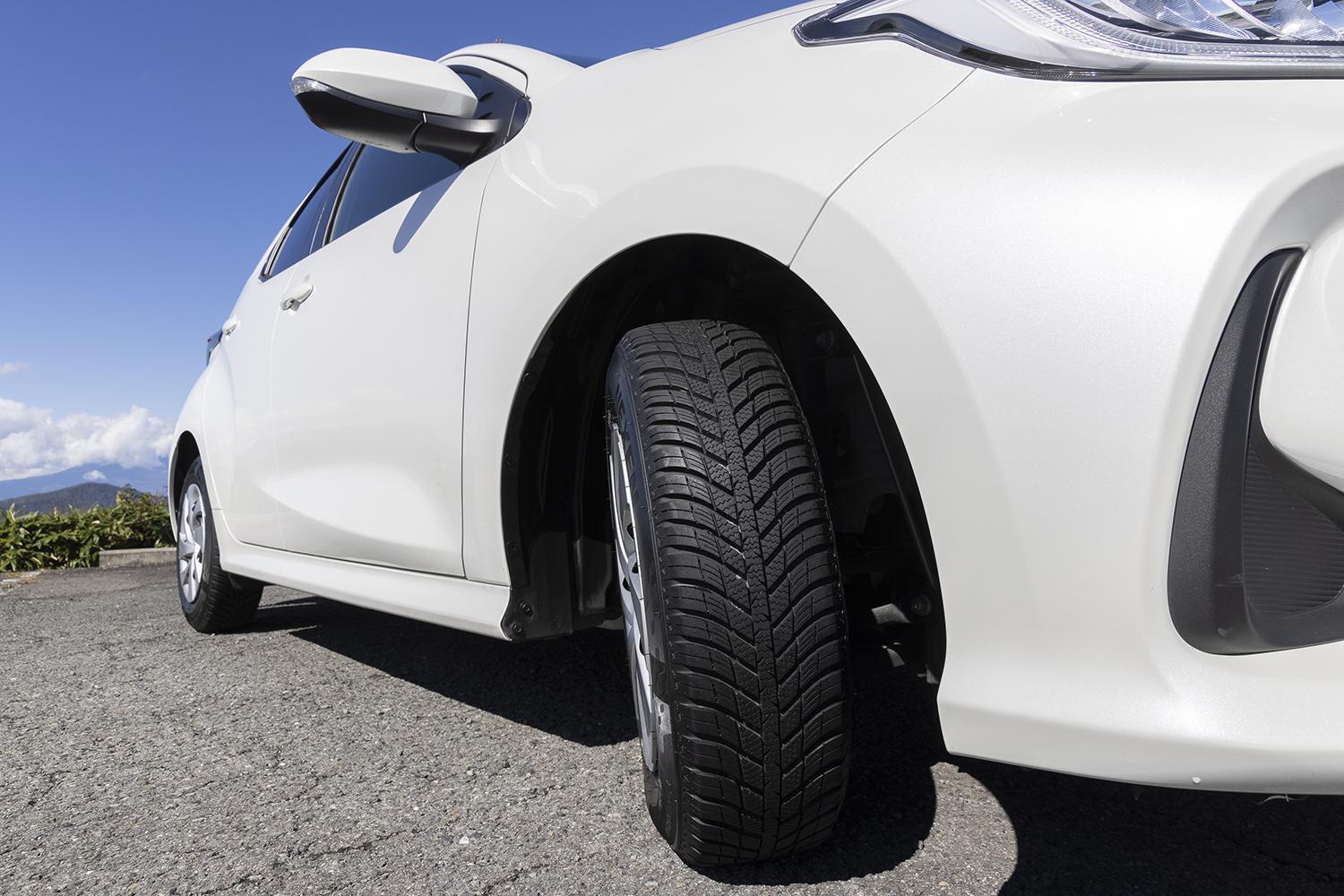 舗装路から氷雪路までokの 神タイヤ じゃない いま注目の オールシーズンタイヤ の使い方とは Web Cartop 自動車情報サイト 新車 中古車 Carview