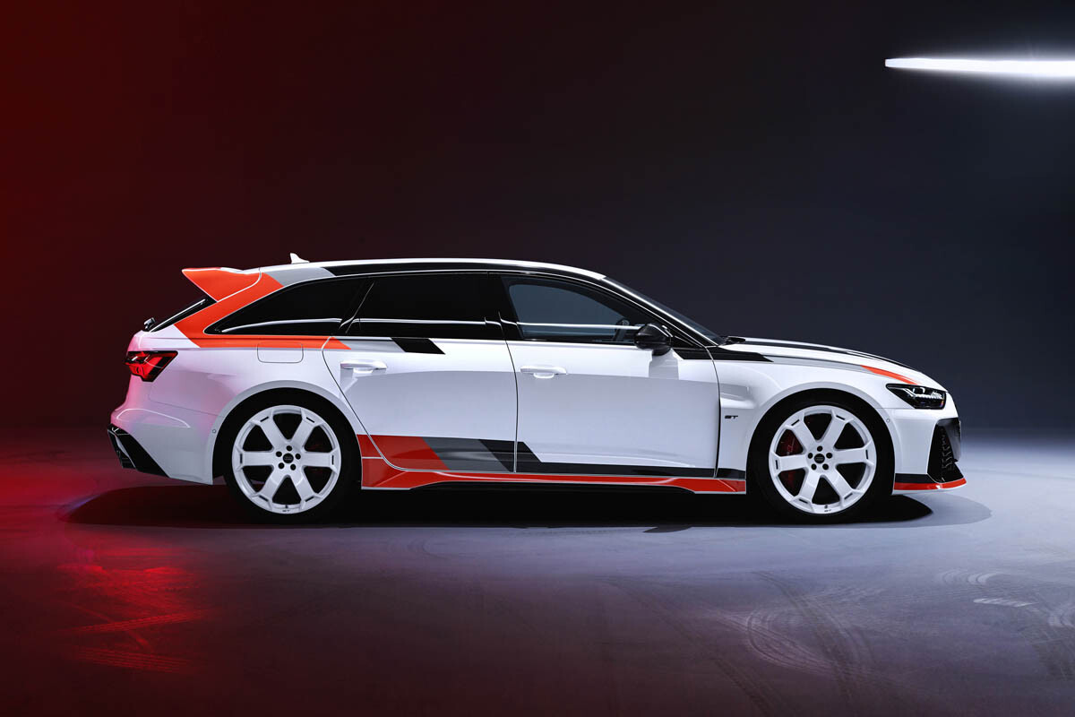 アウディ　超高性能モデル「RS6 アヴァント GT」を発表。世界で660台を販売【公式動画】