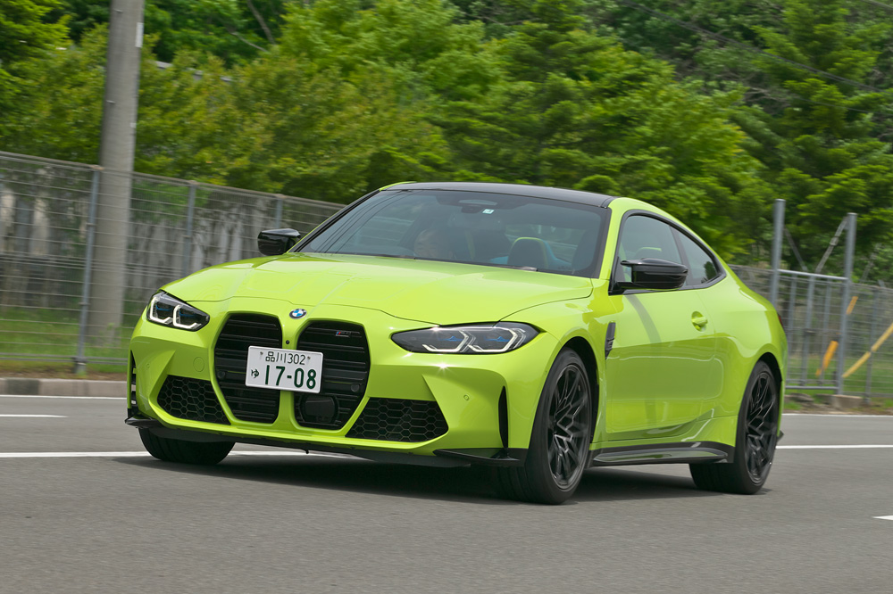 動画付き 本気モードだけど扱いやすいbmwのスポーツモデル M4 クーペ コンペティション Dime 自動車情報サイト 新車 中古車 Carview