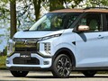 三菱が軽自動車規格の電気自動車「eKクロスEV」を発表。航続可能距離は180kmの、身近で使いやすい軽BEV