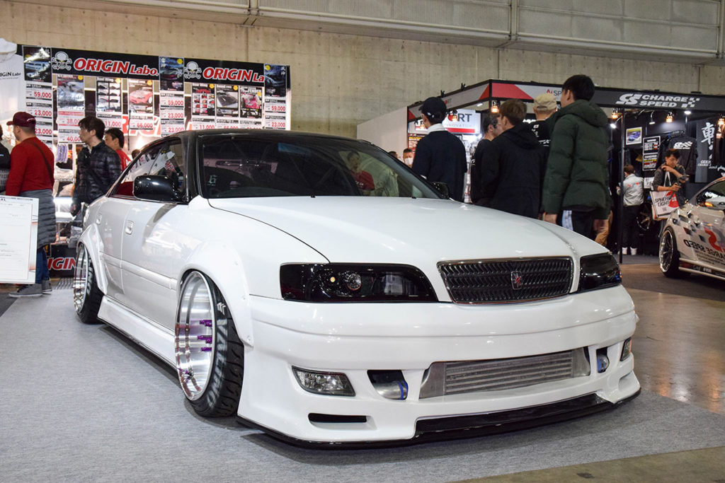 jzx100 チェイサー オリジン フロントフェンダー 75ミリワイド