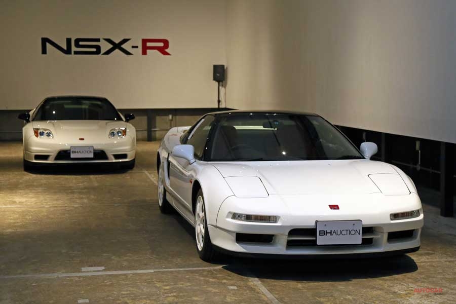 Nsx R 走行560km 超高額で落札 Nsxタイプrも出品 Bh東京オークション Autocar Japan 自動車情報サイト 新車 中古車 Carview